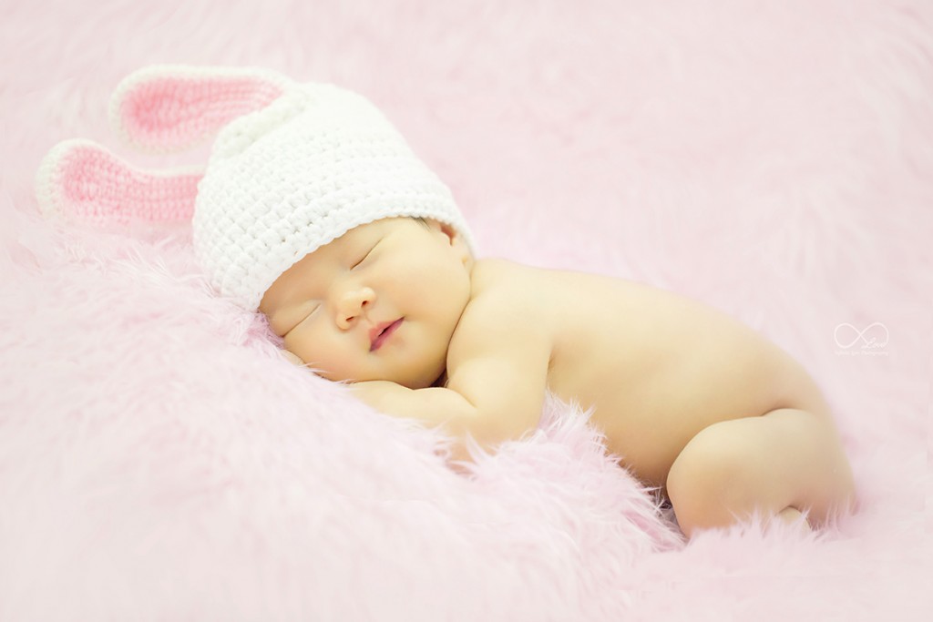 Little bunny 12 days old - Infinite Love Photography - Chụp Ảnh Cho Bé Tại Nhà